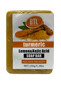 Turmeric Lemon & Kojic Acid Soap Bar