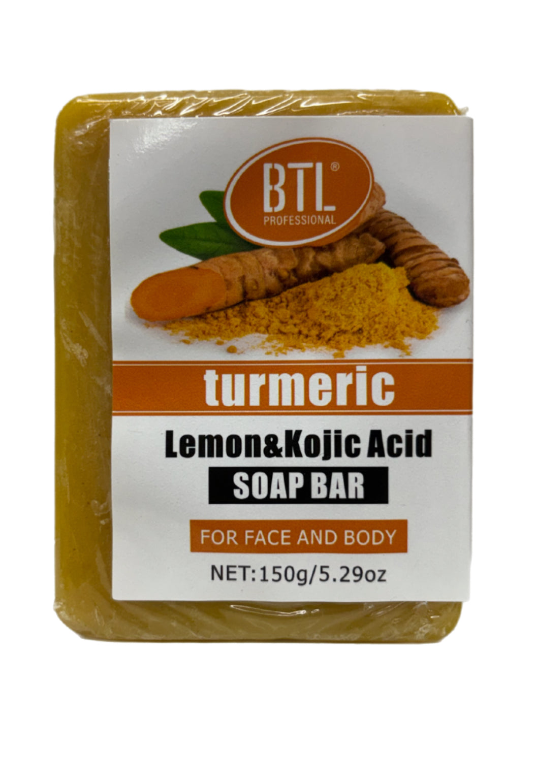 Turmeric Lemon & Kojic Acid Soap Bar