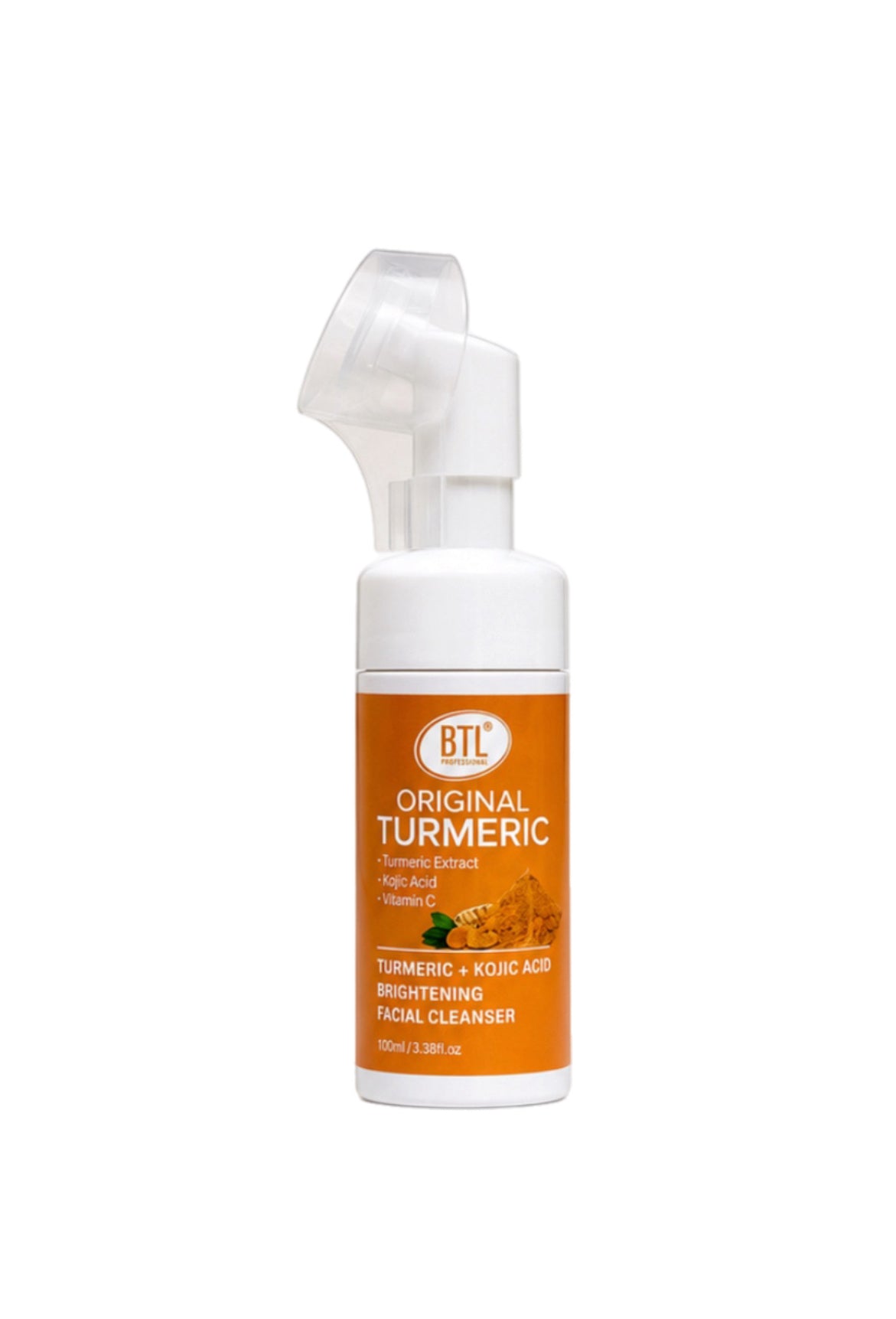 Turmeric + Kojic Acid Brightening Facial Cleanser