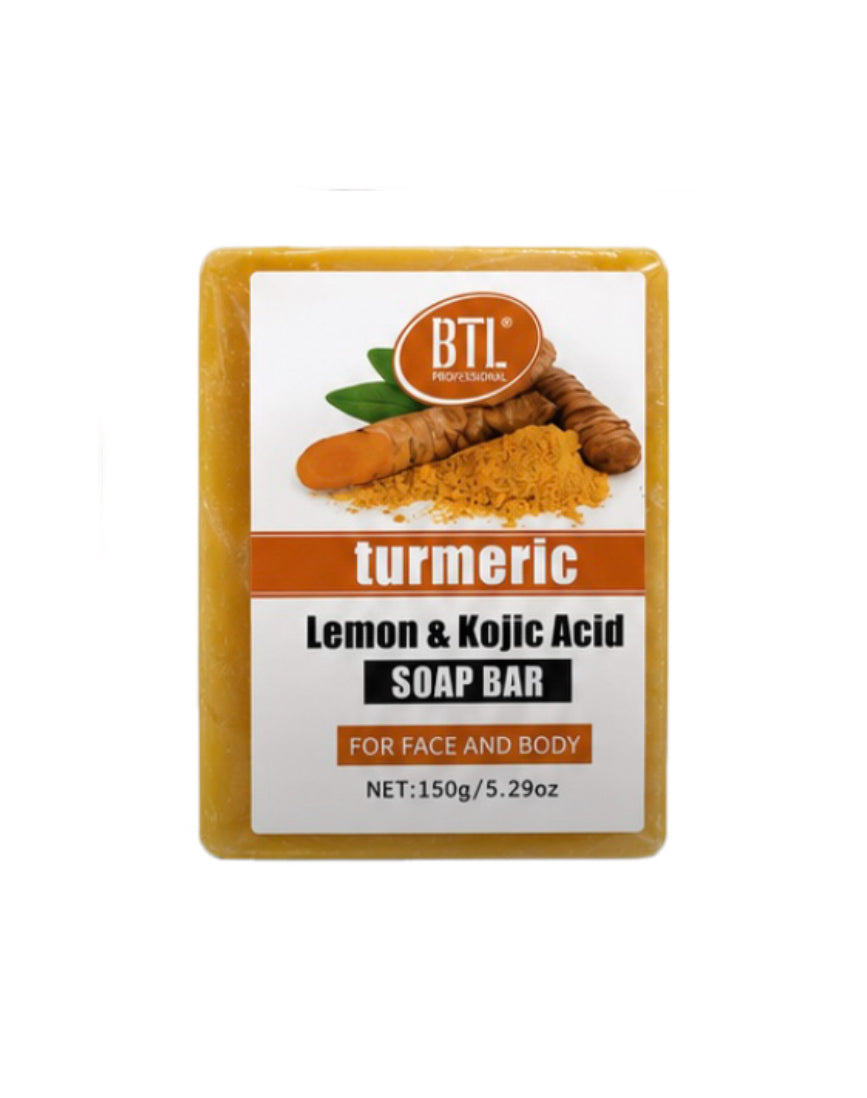 Turmeric Lemon & Kojic Acid Soap Bar