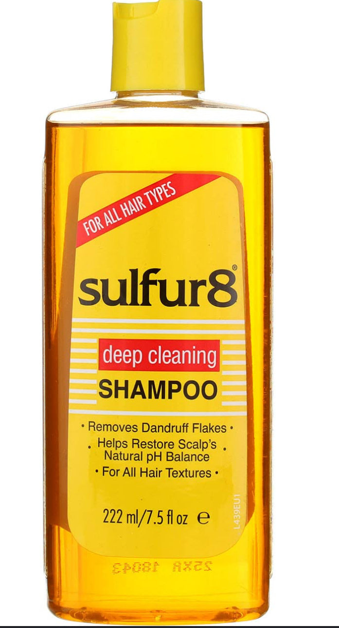 Sulfur8 Deep Cleaning Shampoo