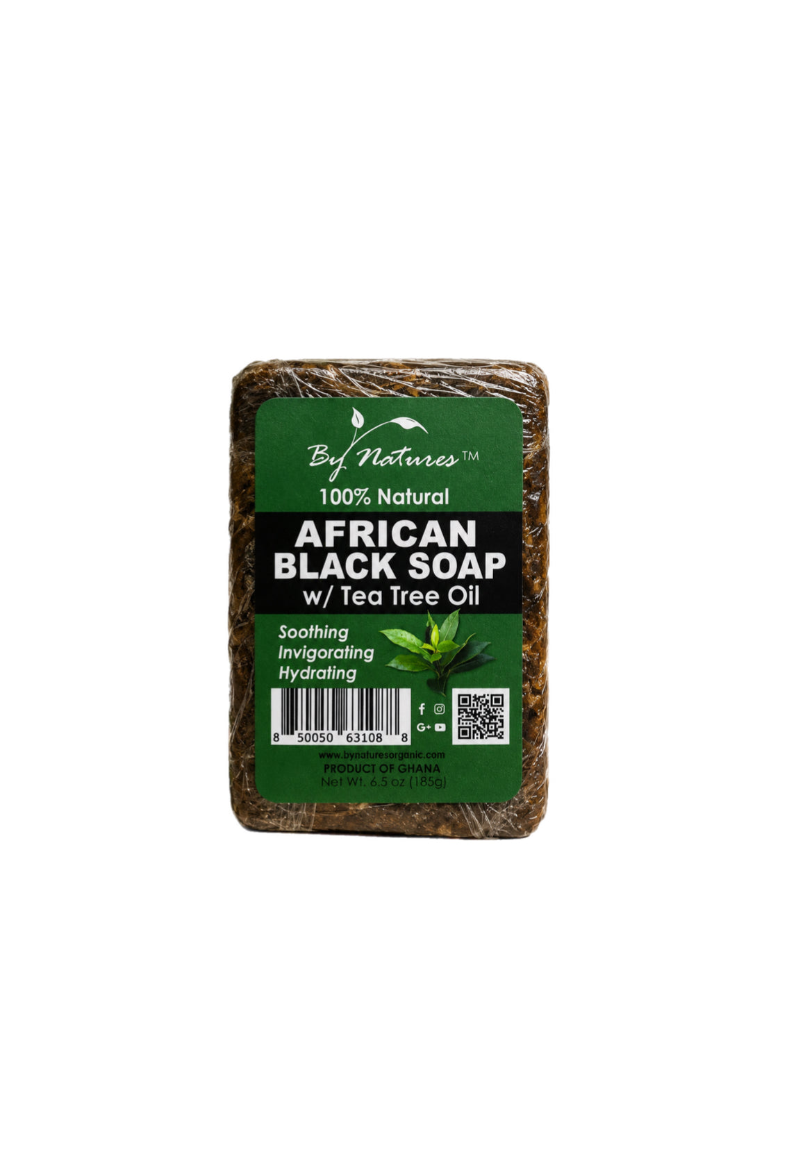 African Black Soap w/ Tea Tree Oil