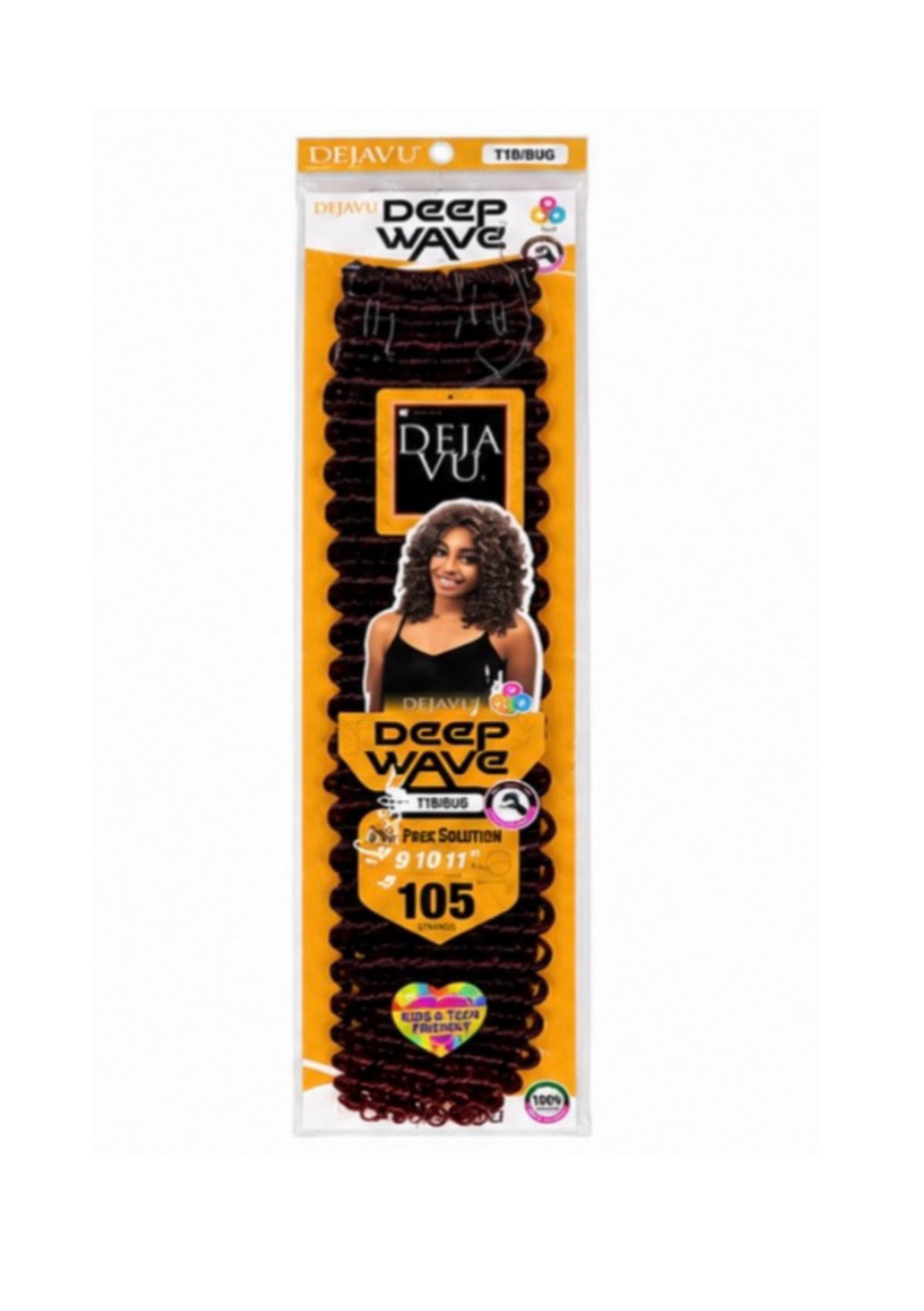 DEJAVU Deep Wave Crochet Hair (9.10.11)