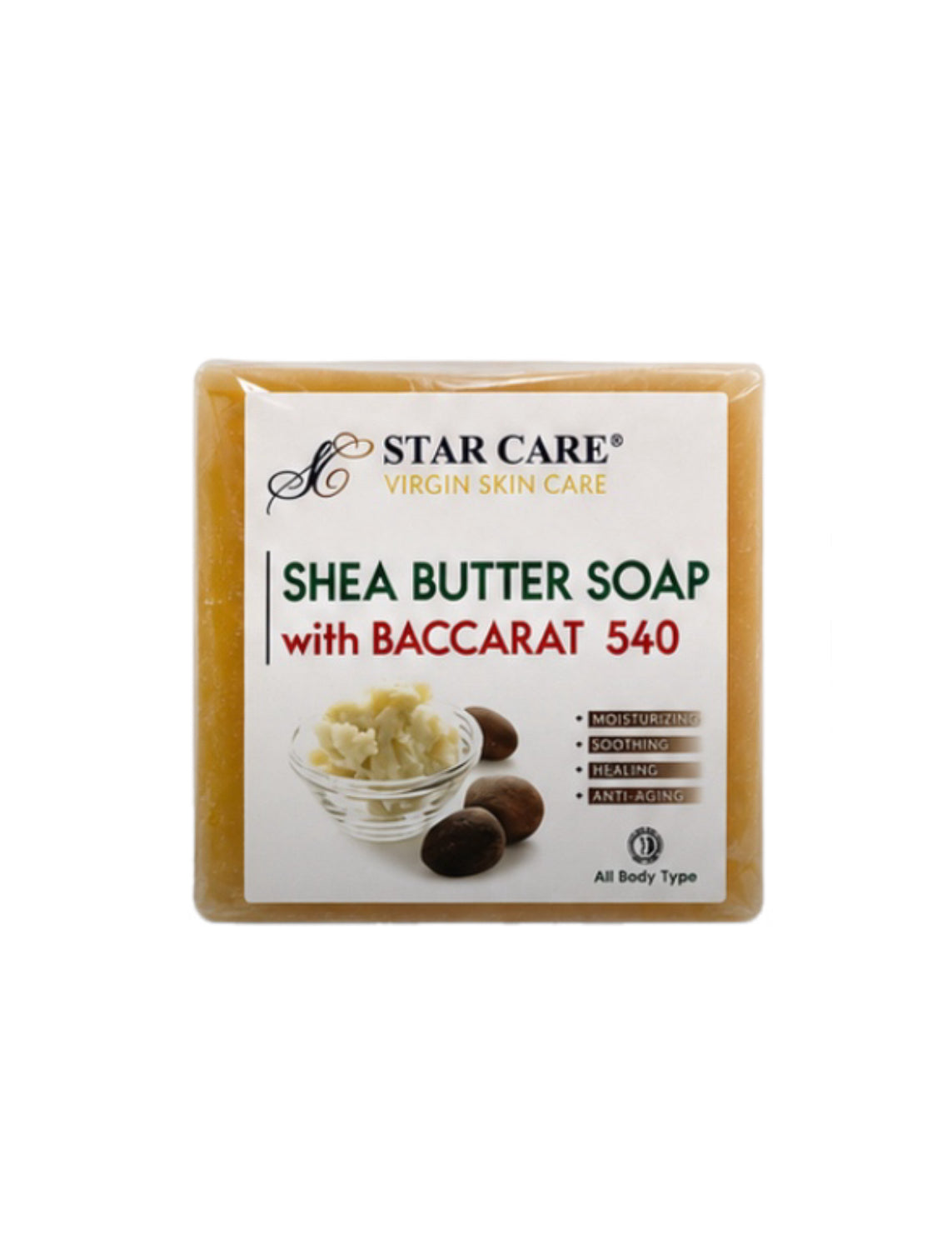 Shea Butter Soap with Baccarat 540