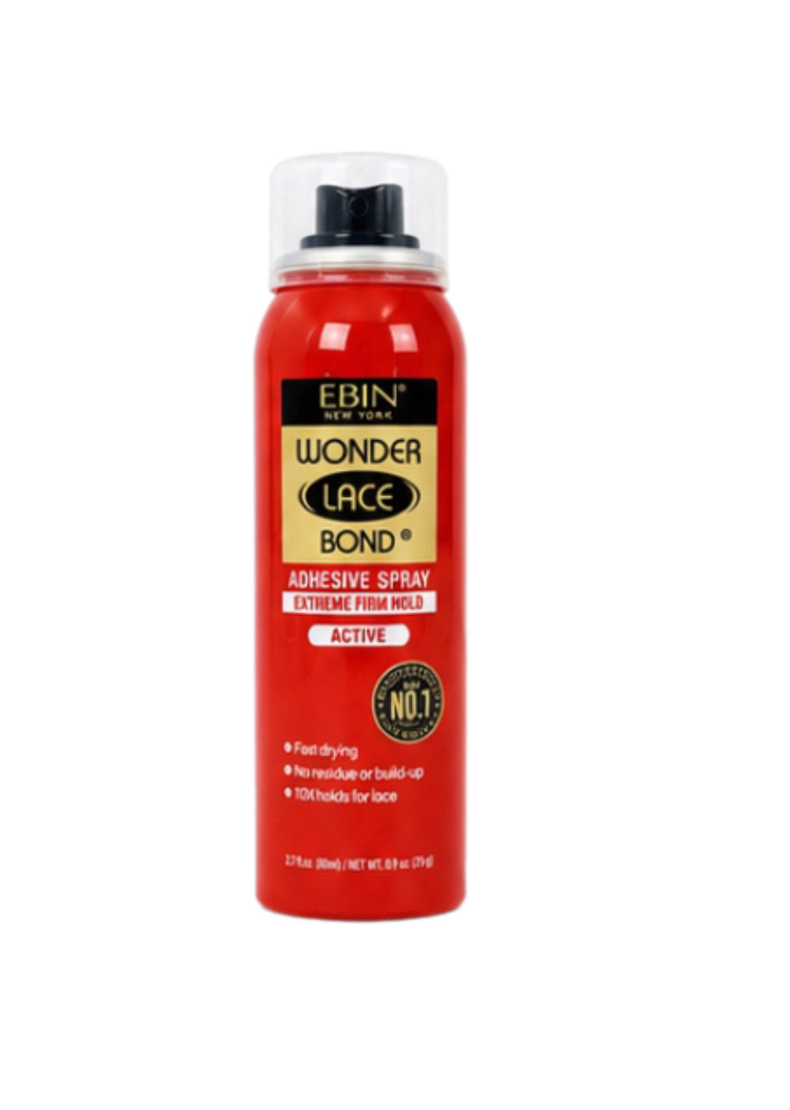 Ebin Wonder Lace Bond (Extreme Firm Hold) Red