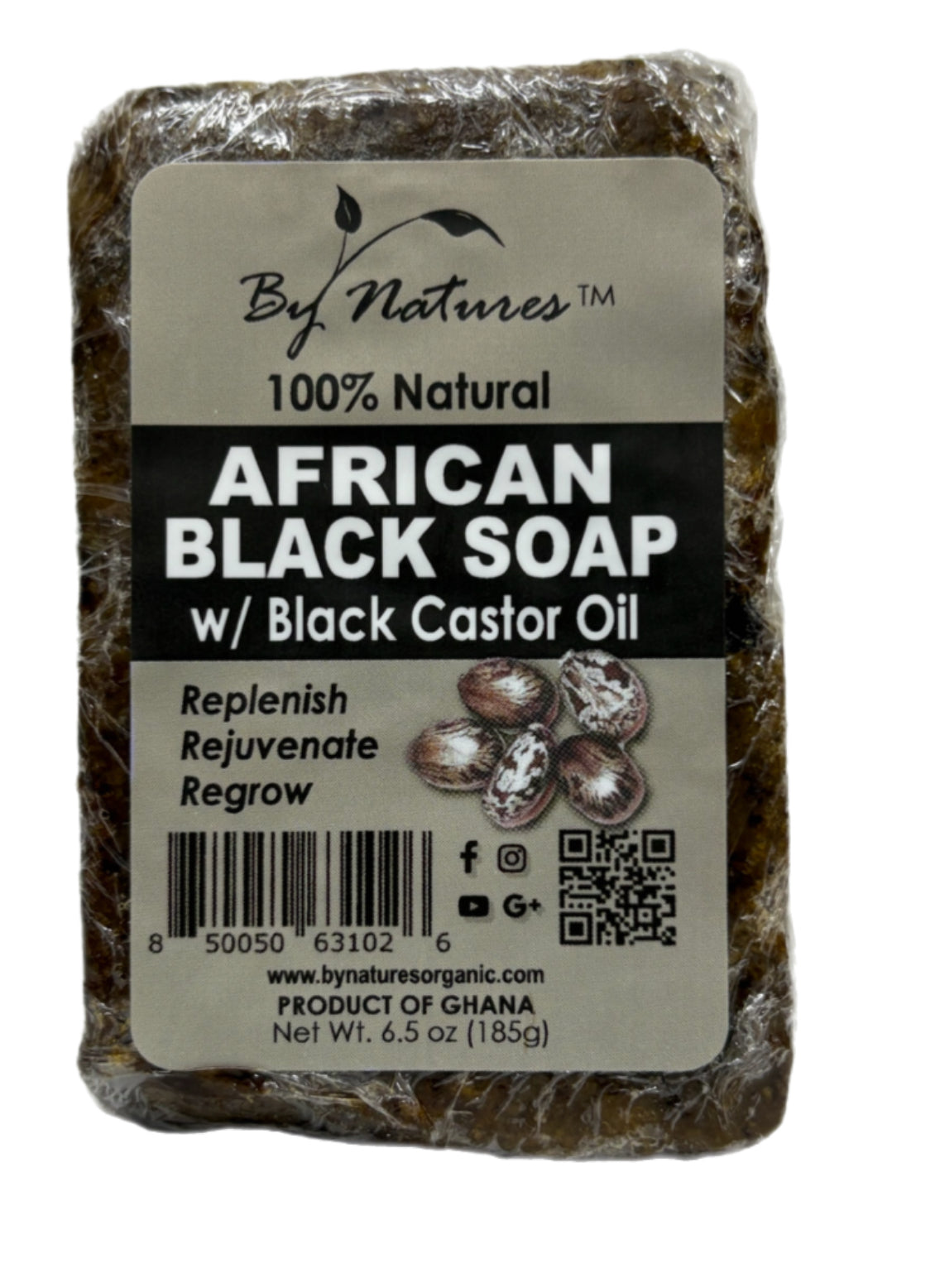 African Black Soap w/ Black Castor Oil