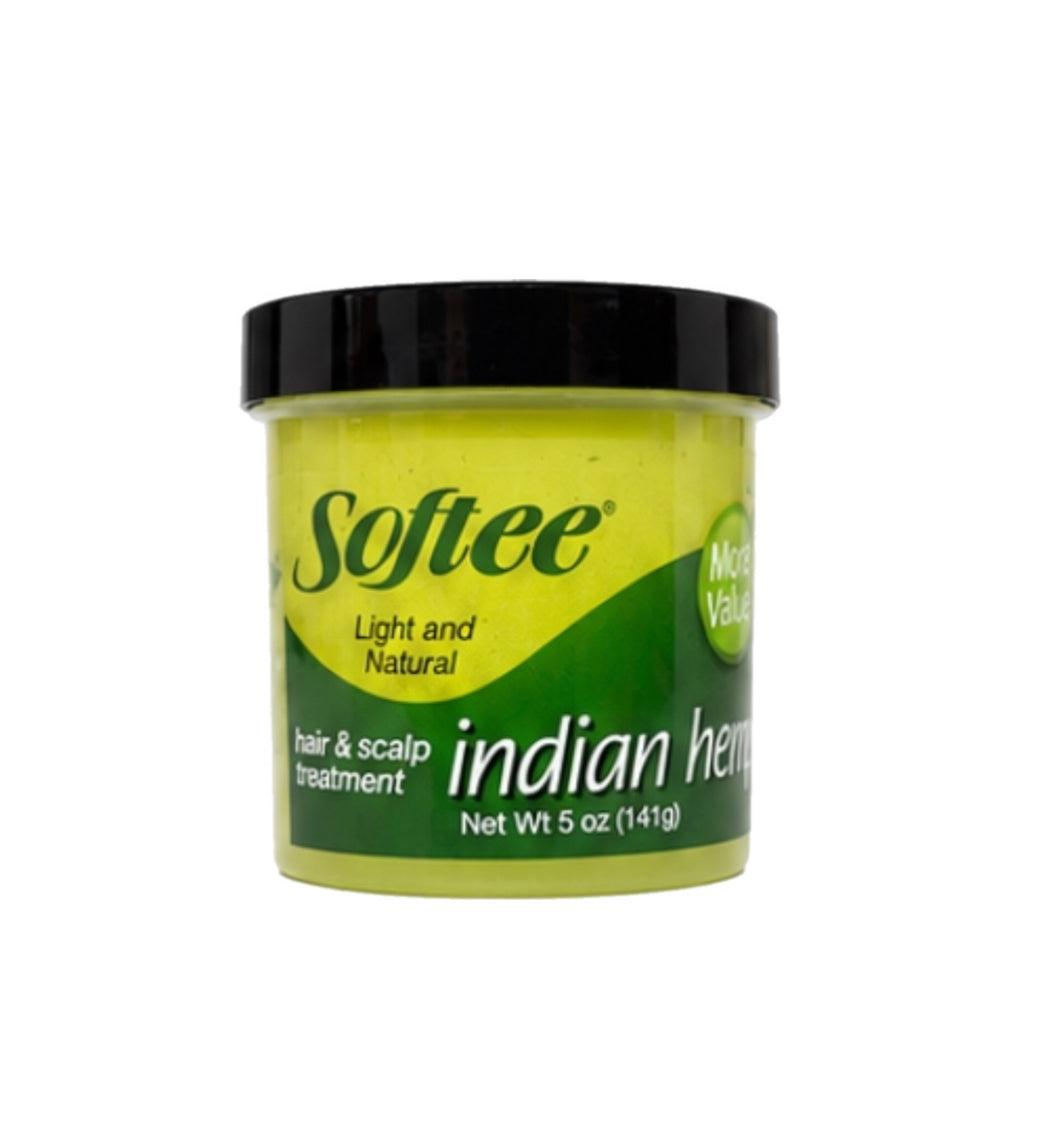 Softee Hair & Scalp Treatment (Indian Hemp)
