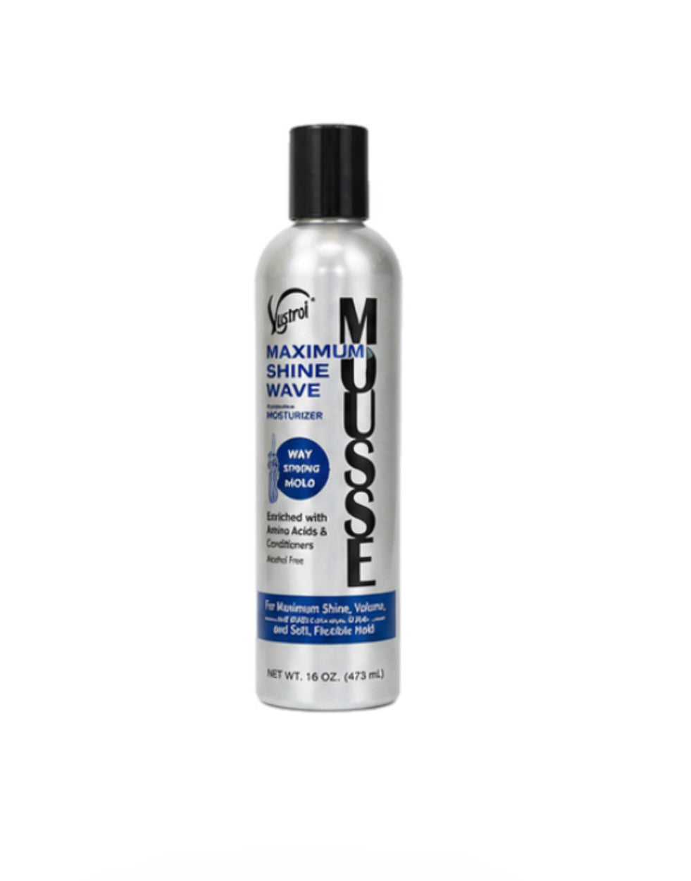 Vigorol Maximum Shine & Wave Mousse