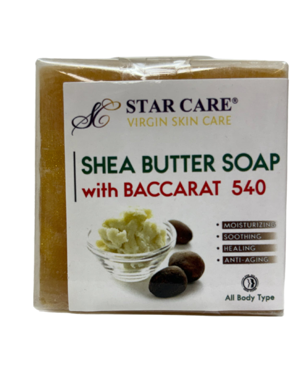 Shea Butter Soap with Baccarat 540