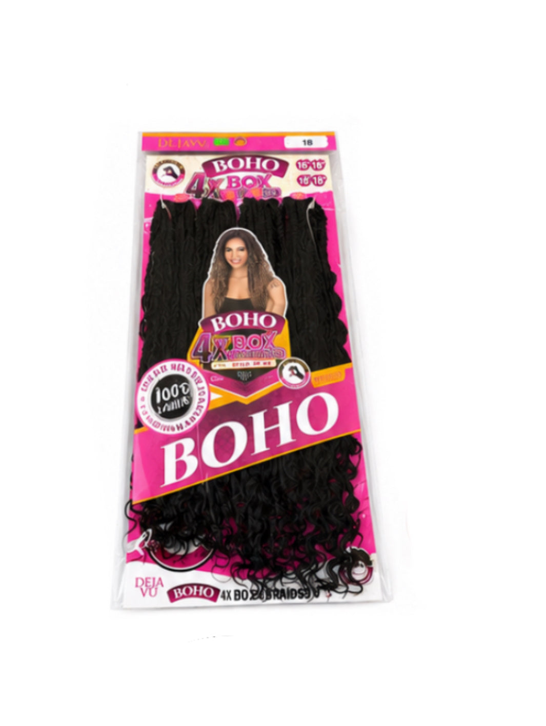 DEJAVU Boho Crochet (4x)