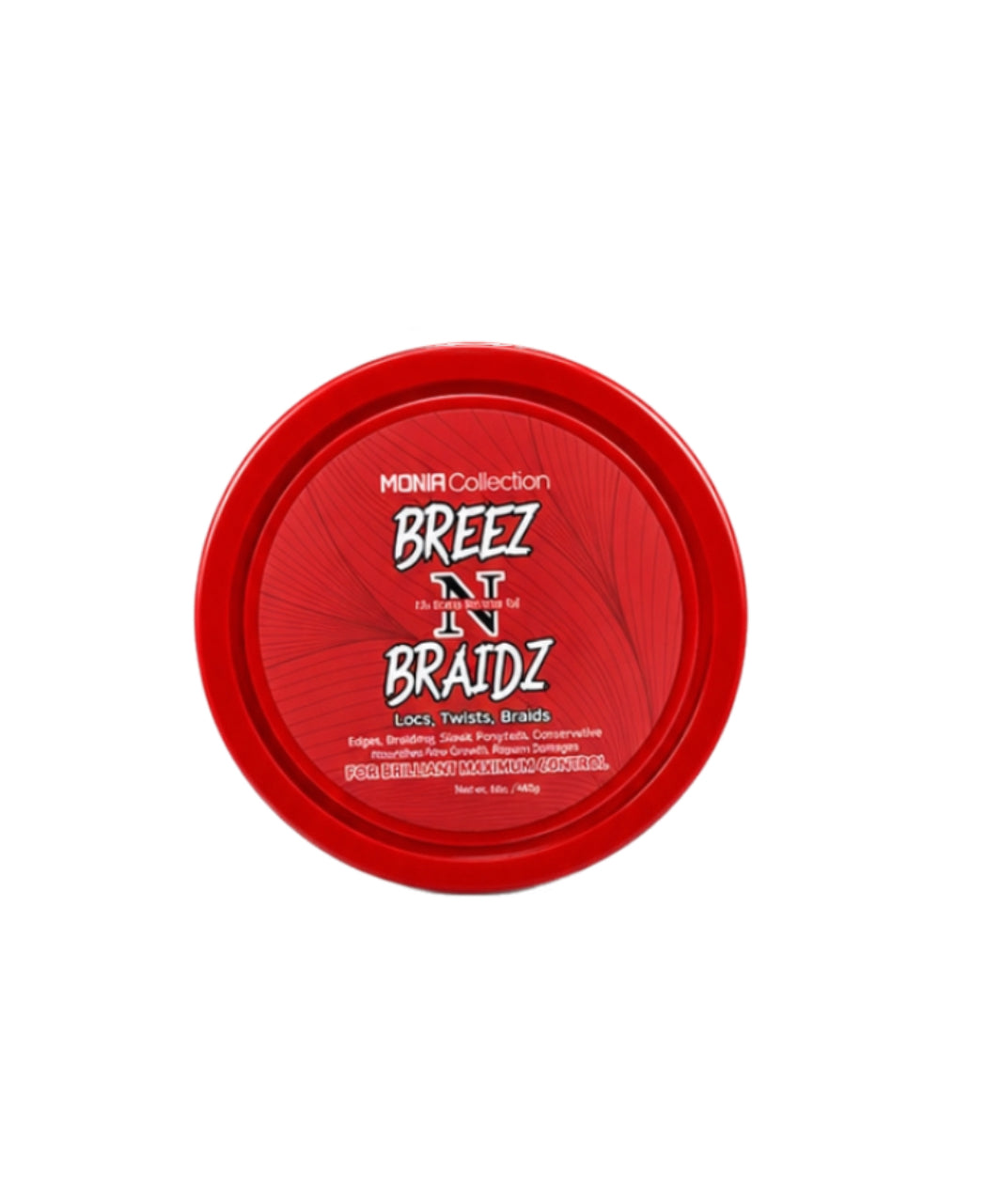 BREEZ N BRAIDZ Braiding Gel