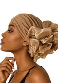 Satin Ruffle Hat