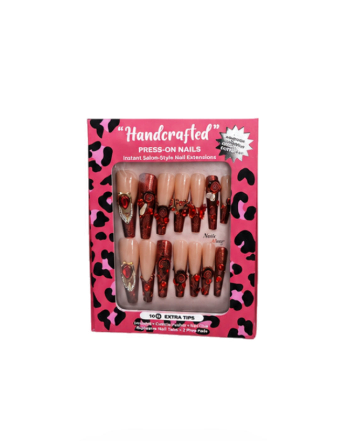 HandCrafted Press On Nails