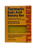 Turmeric Kojic Acid Beauty Bar￼