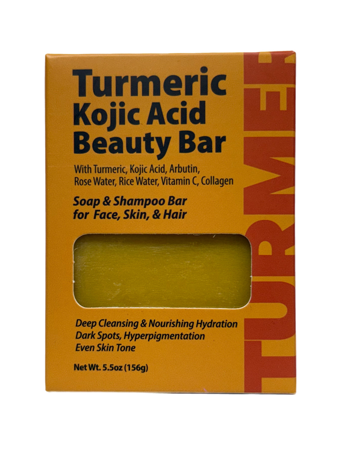 Turmeric Kojic Acid Beauty Bar￼