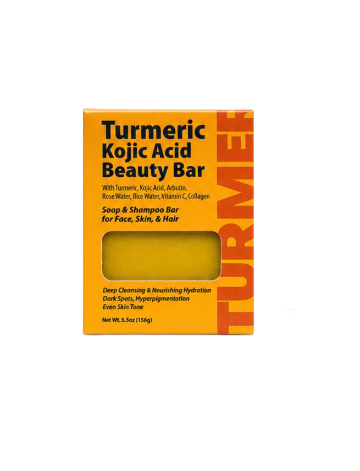 Turmeric Kojic Acid Beauty Bar￼
