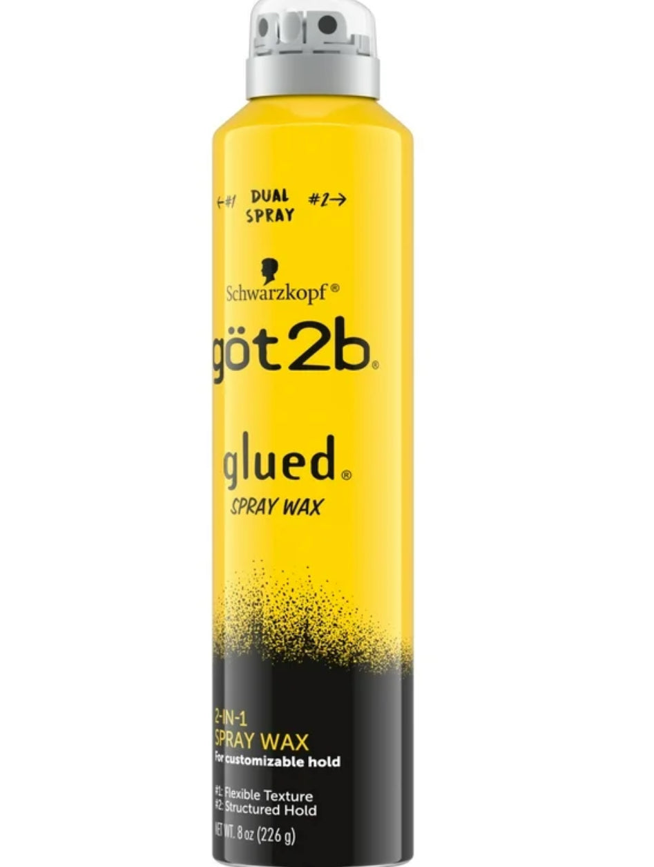 Got2b Glued Spray Wax