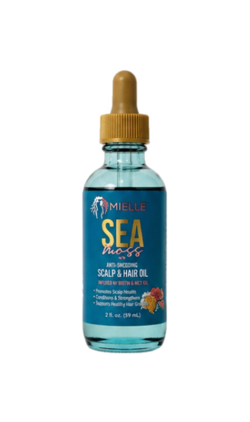 Sea Moss Anti-Shedding Scalp & Hair Oil