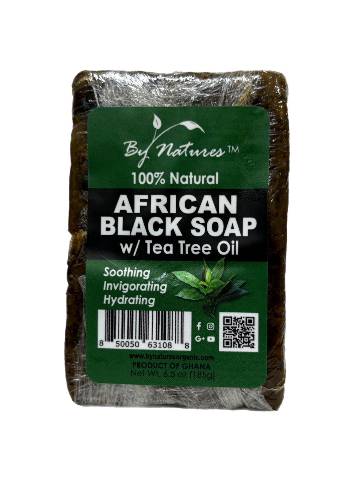 African Black Soap w/ Tea Tree Oil