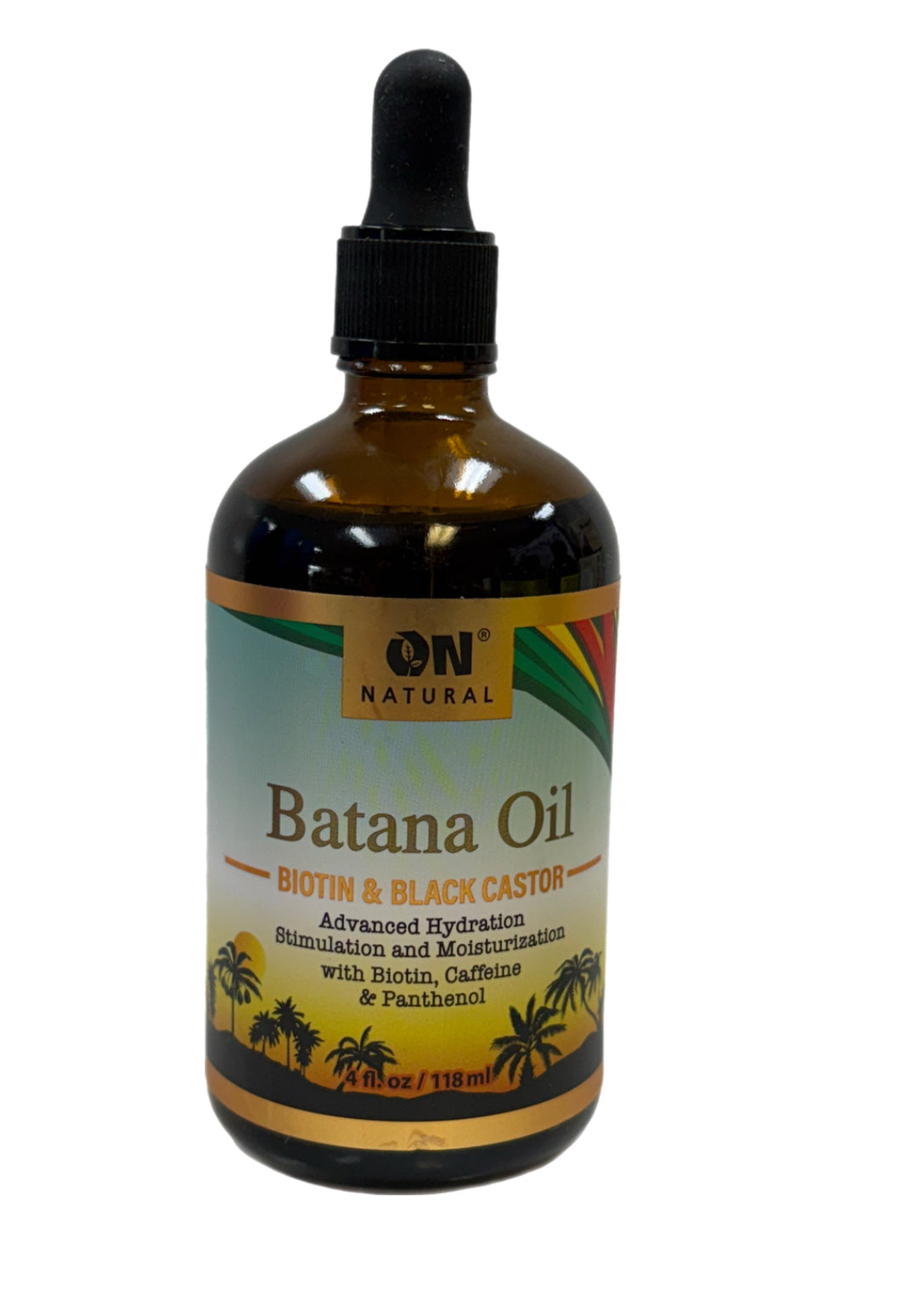 Batana Oil (Biotin & Black Castor)
