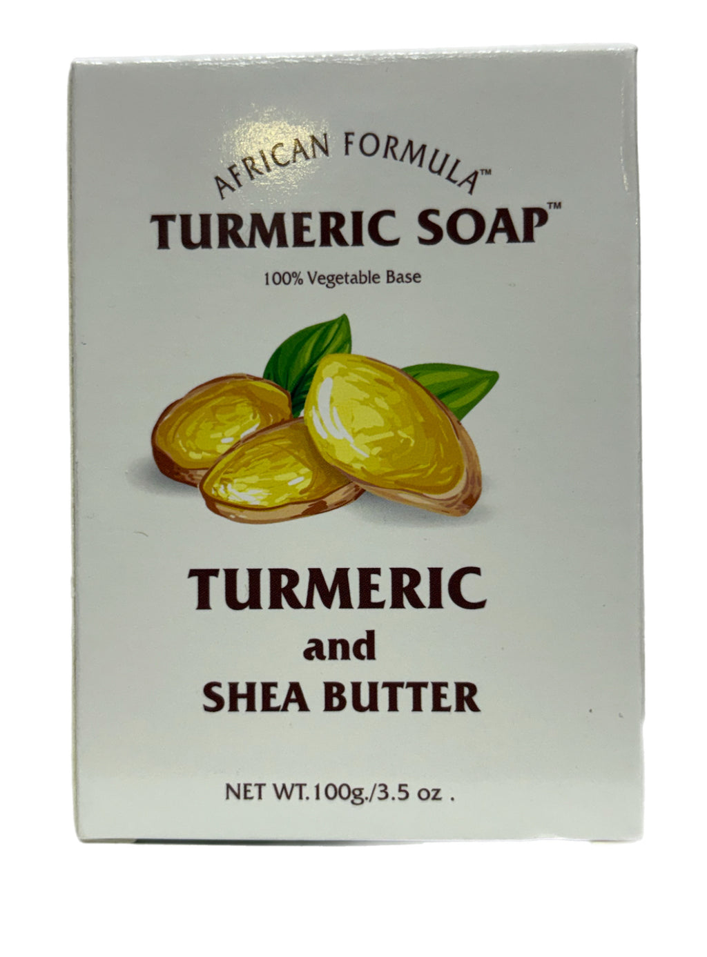 African Formula Turmeric Soap (Turmeric and Shea Butter)