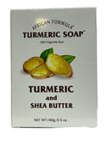 African Formula Turmeric Soap (Turmeric and Shea Butter)