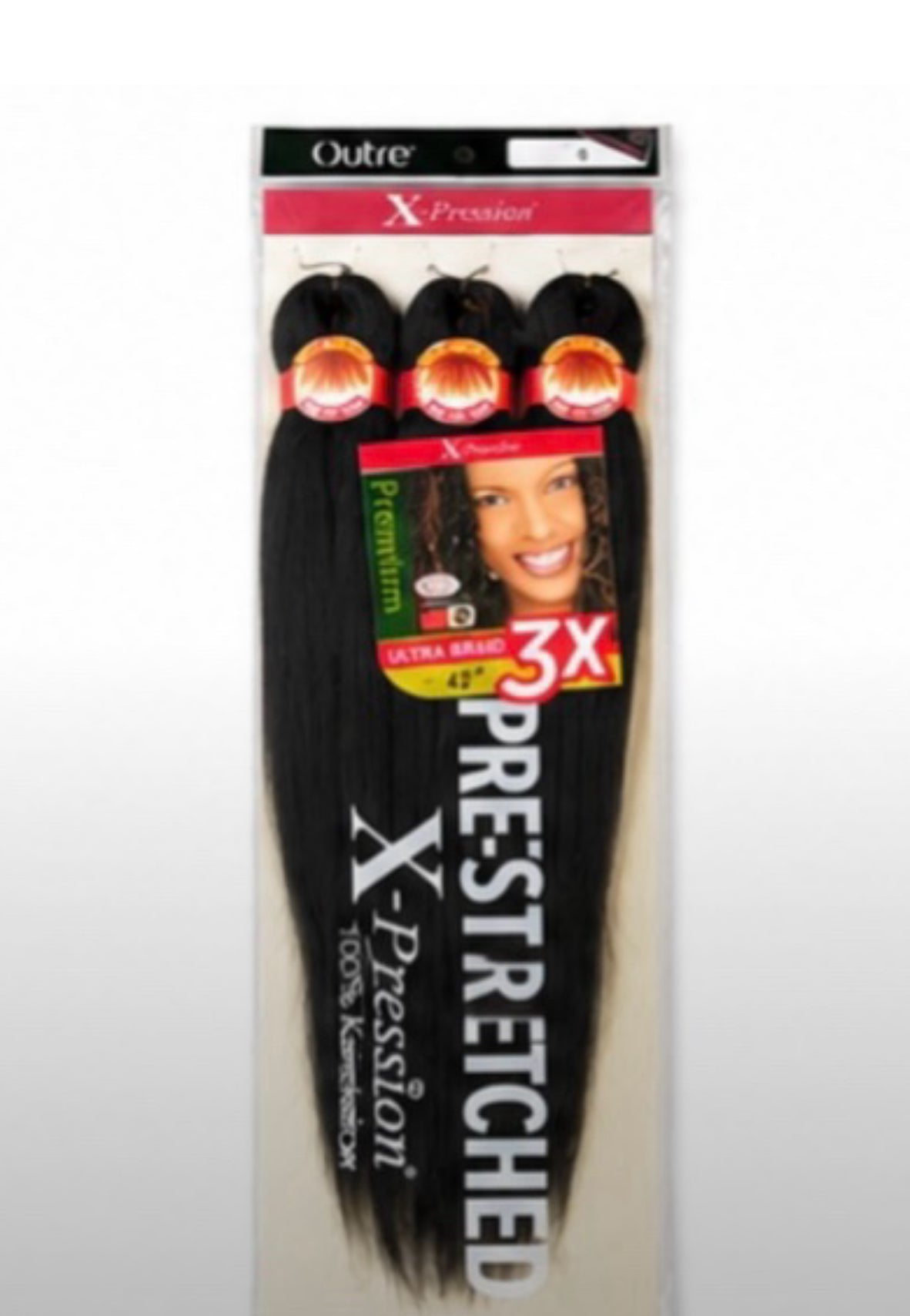 Pre-stretched X-Pression 42” (1)