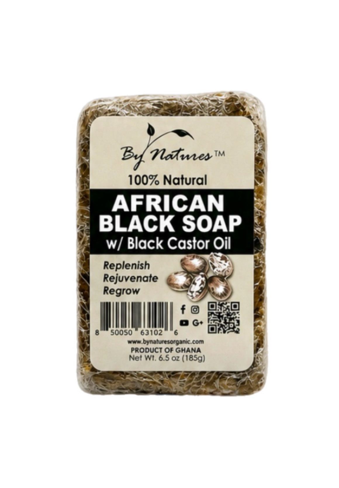 African Black Soap w/ Black Castor Oil