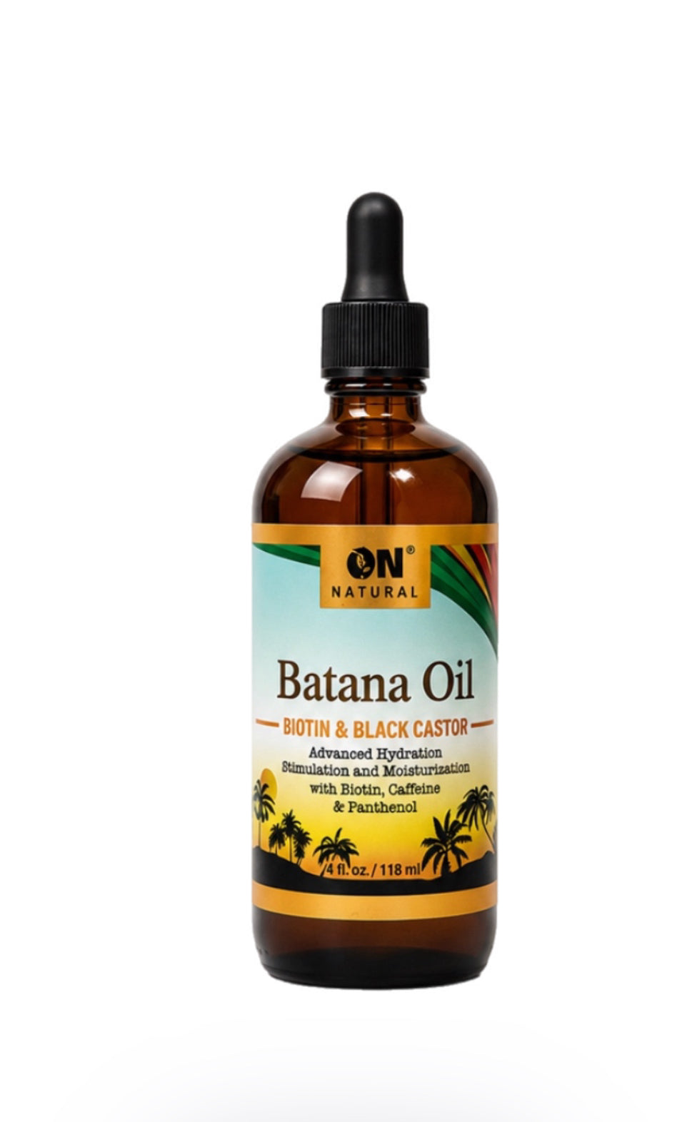 Batana Oil (Biotin & Black Castor)